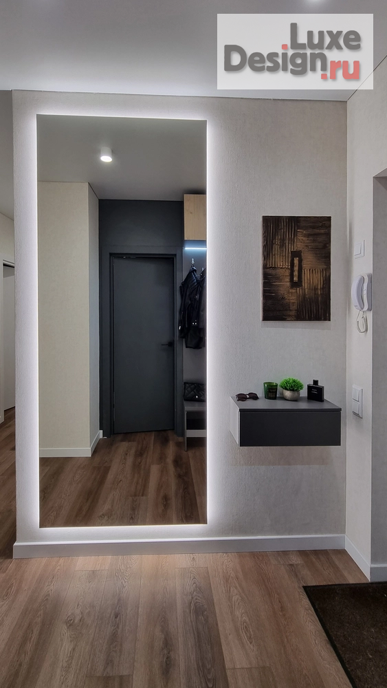 Дизайн интерьера трехкомнатной квартиры "Квартира для молодой семьи" (фото 4)