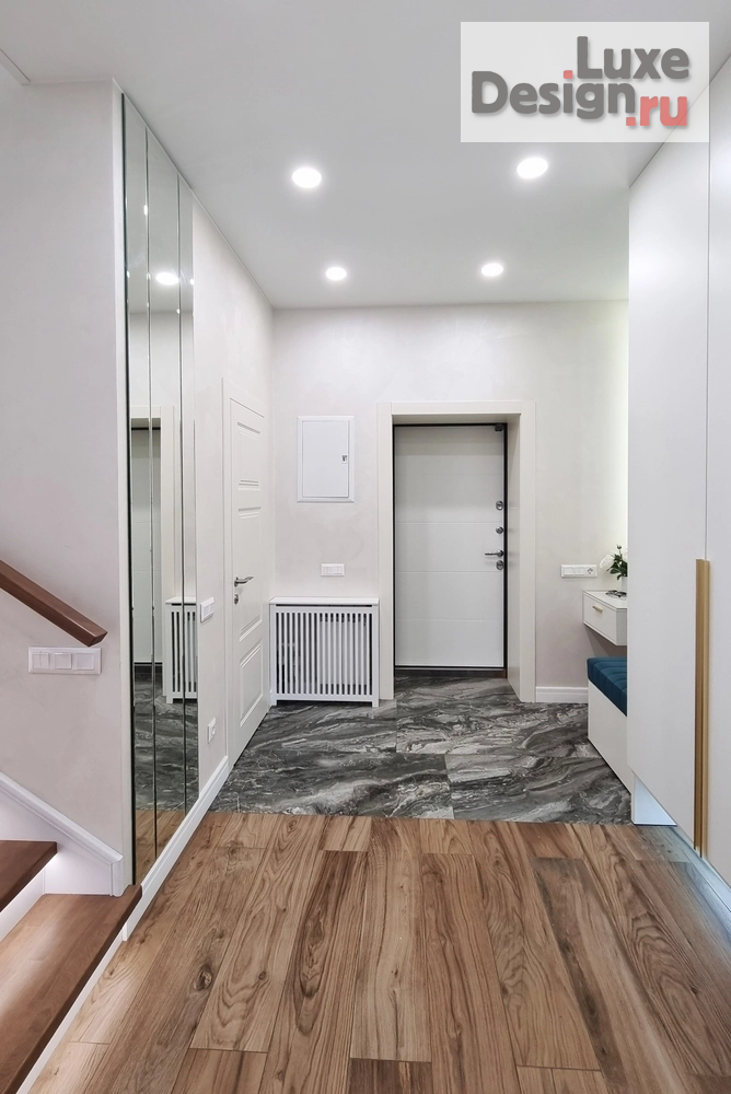 Дизайн интерьера коттеджа "Дизайн интерьера частного дома 150м2" (фото 4)