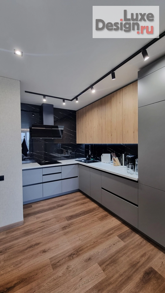 Дизайн интерьера трехкомнатной квартиры "Квартира для молодой семьи" (фото 8)