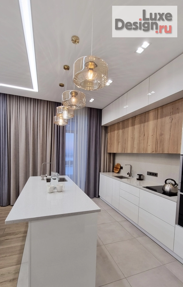 Дизайн интерьера частного дома " Дизайн частного дома 220м2." (фото 4)