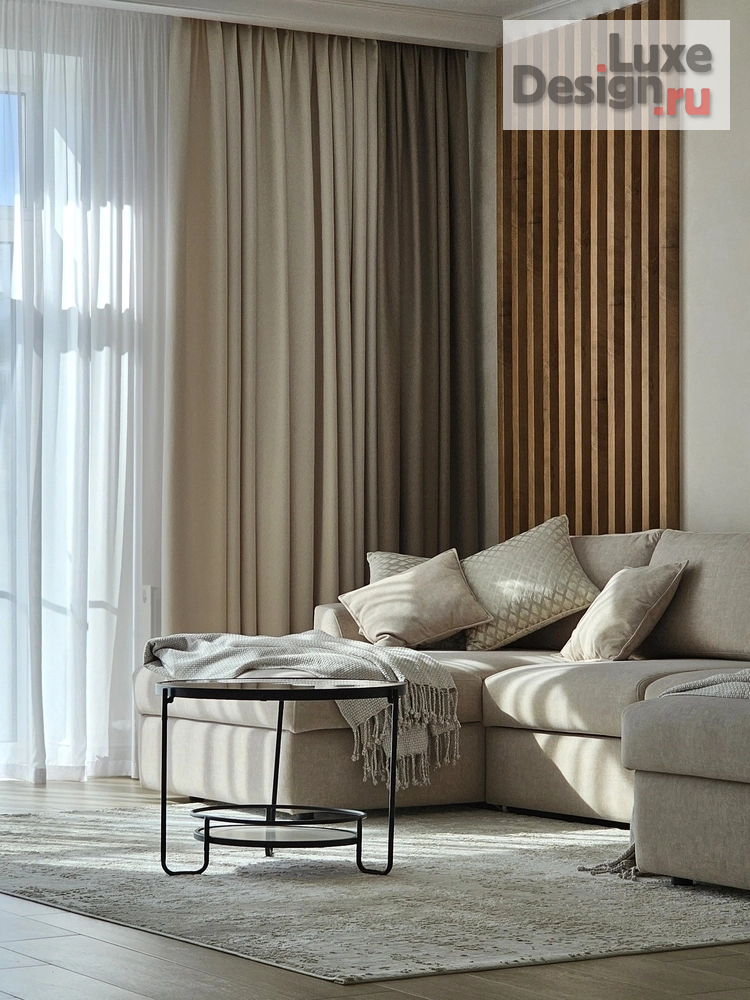 Дизайн интерьера коттеджа " Дизайн частного дома 140м2. в светлых тонах" (фото 6)