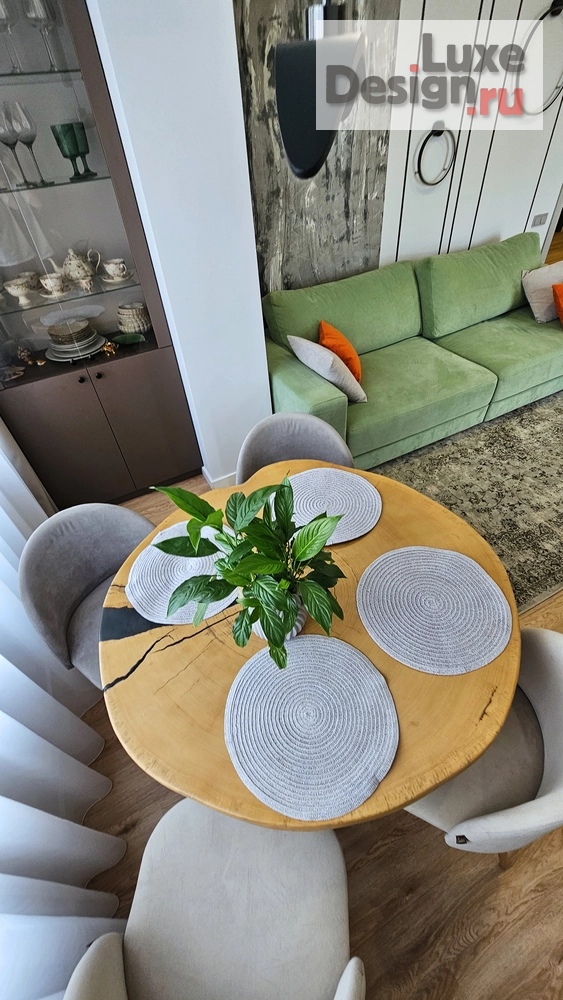 Дизайн интерьера трехкомнатной квартиры "Квартира 70м2 для семьи" (фото 9)