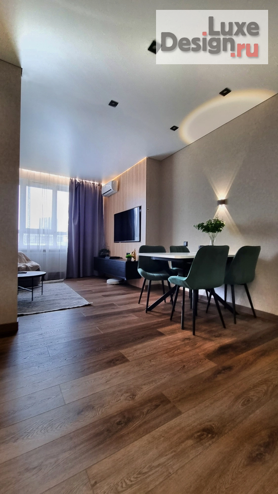 Дизайн интерьера трехкомнатной квартиры "Квартира для молодой семьи" (фото 9)