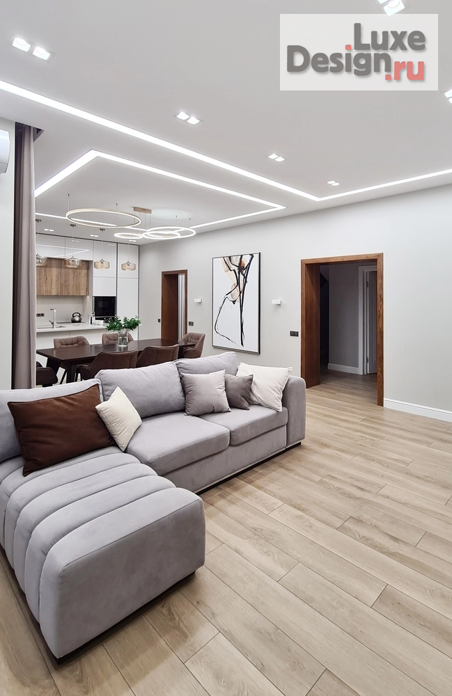 Дизайн интерьера частного дома " Дизайн частного дома 220м2." (фото 1)