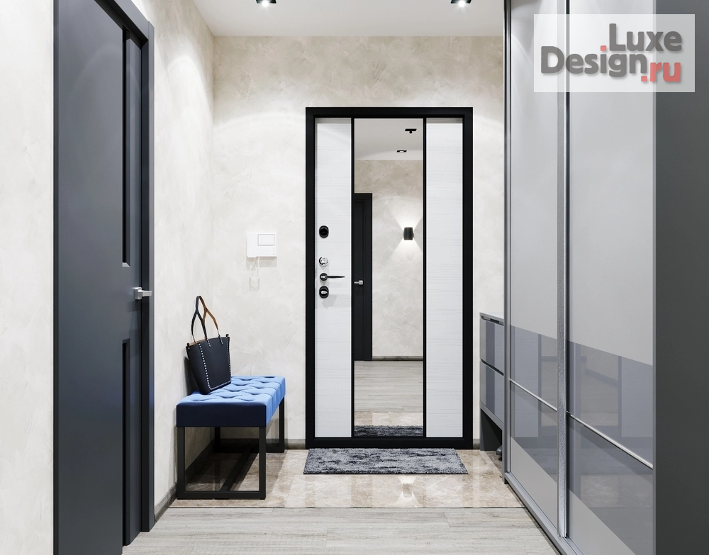 Дизайн интерьера двухкомнатной квартиры "Квартира для молодой семьи" (фото 5)