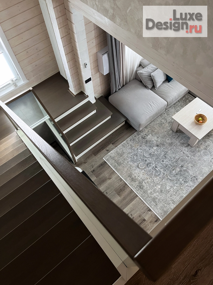 Дизайн интерьера коттеджа "Дизайн частного дома 200м2." (фото 10)