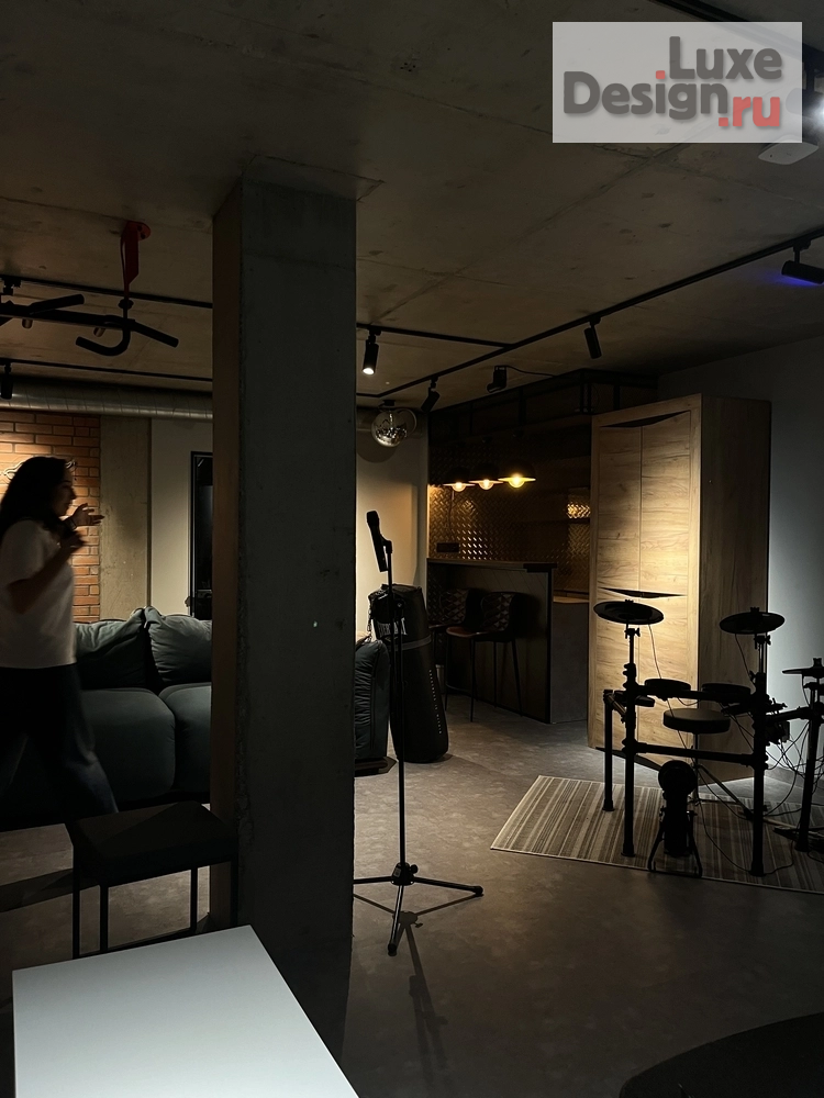 Дизайн интерьера коттеджа "Дизайн частного дома 200м2." (фото 15)