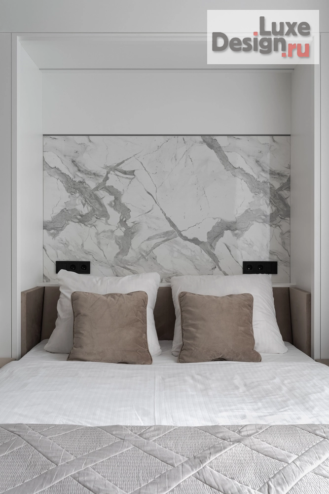 Дизайн интерьера однокомнатной квартиры "ЖК МОДУМ" (фото 13)