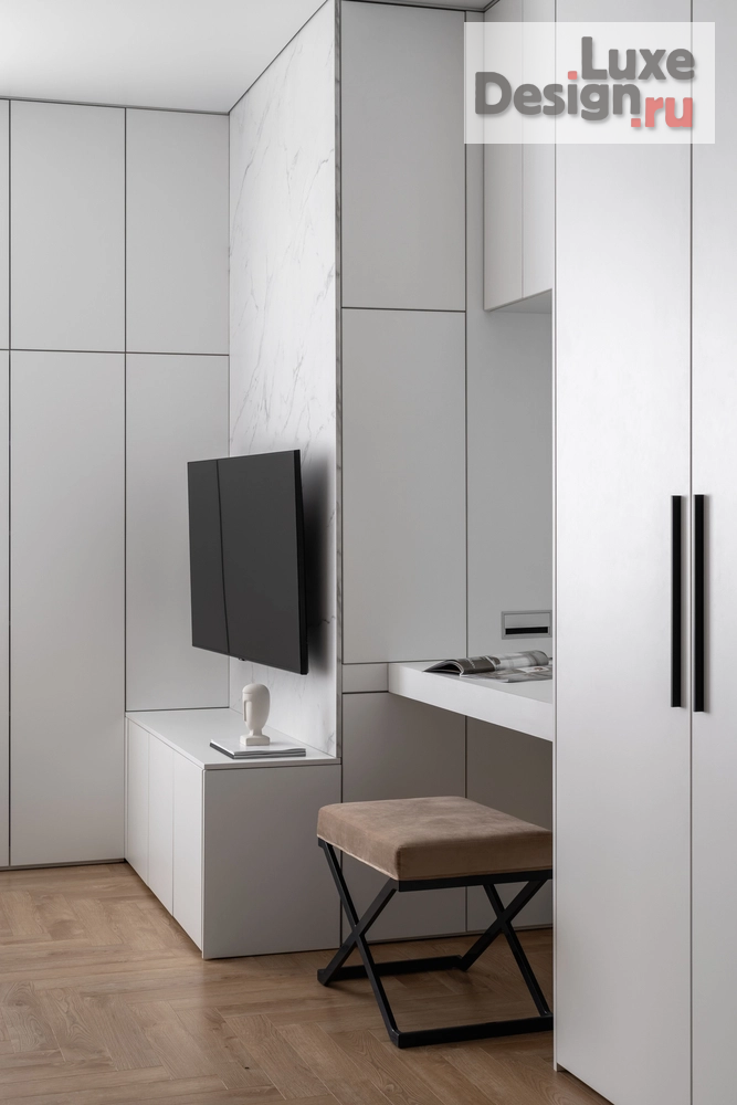 Дизайн интерьера однокомнатной квартиры "ЖК МОДУМ" (фото 14)