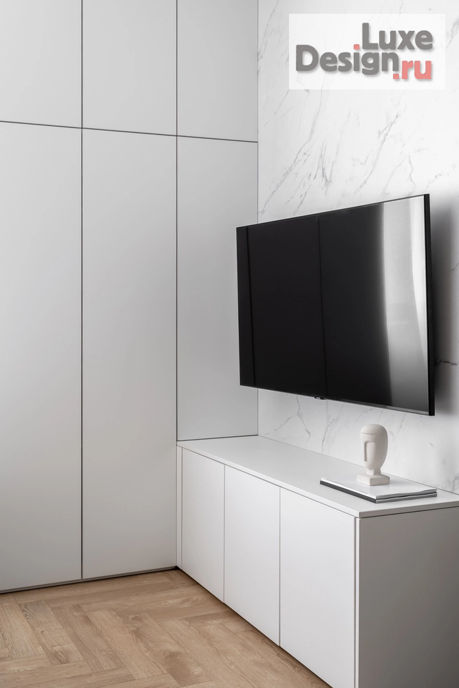 Дизайн интерьера однокомнатной квартиры "ЖК МОДУМ" (фото 15)