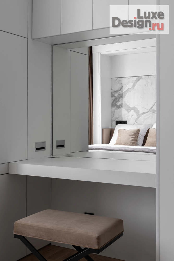 Дизайн интерьера однокомнатной квартиры "ЖК МОДУМ" (фото 16)