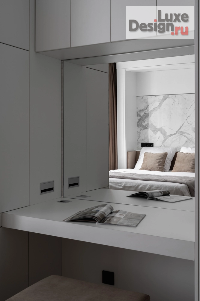 Дизайн интерьера однокомнатной квартиры "ЖК МОДУМ" (фото 17)