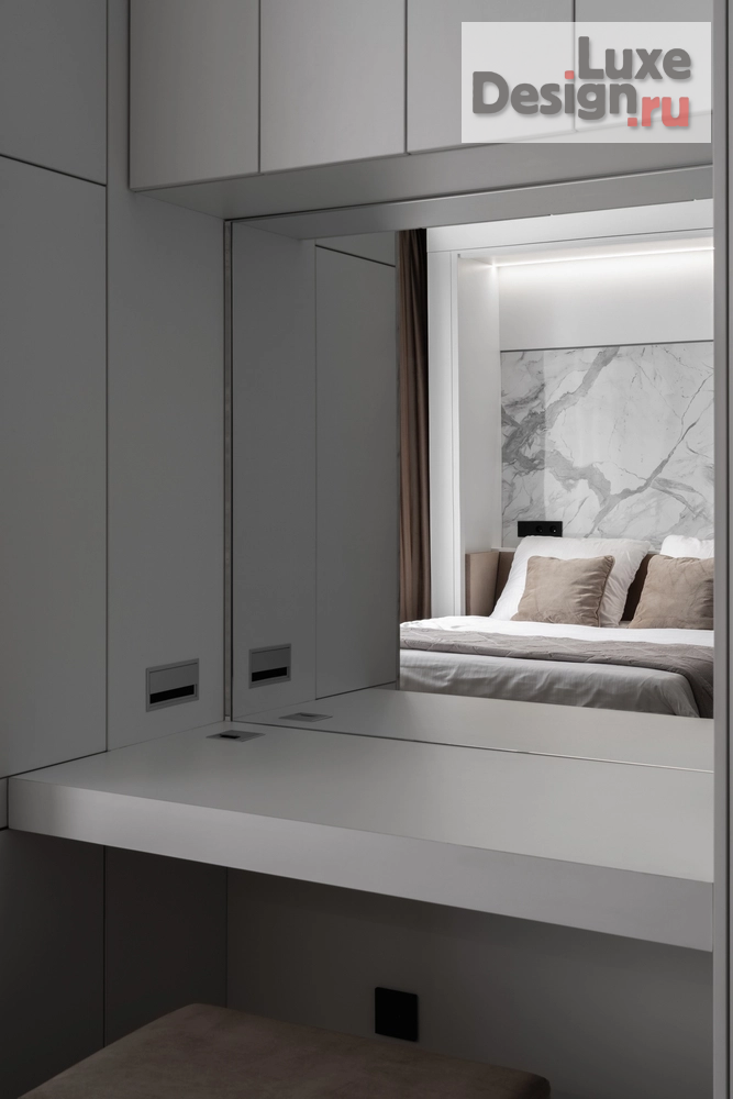 Дизайн интерьера однокомнатной квартиры "ЖК МОДУМ" (фото 18)