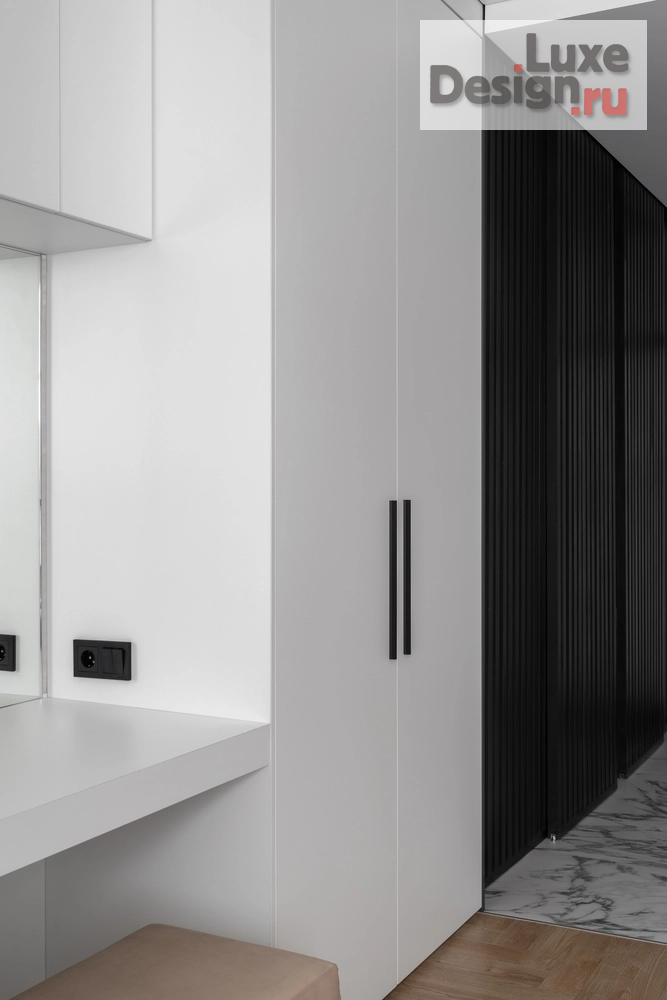 Дизайн интерьера однокомнатной квартиры "ЖК МОДУМ" (фото 19)