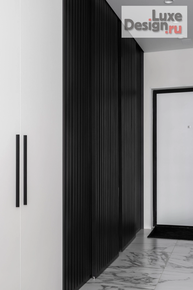 Дизайн интерьера однокомнатной квартиры "ЖК МОДУМ" (фото 20)