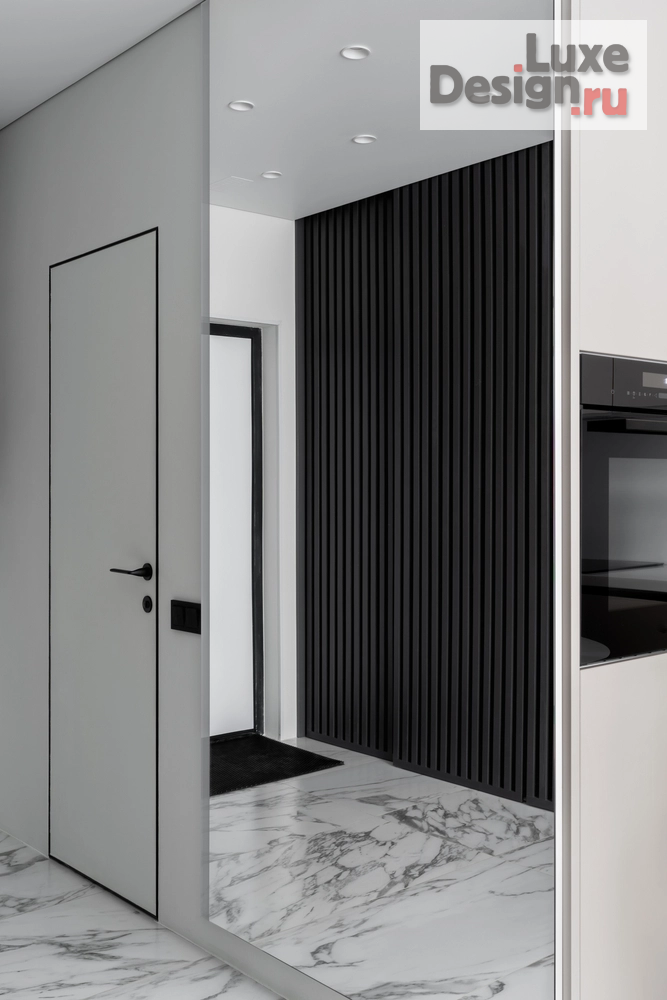 Дизайн интерьера однокомнатной квартиры "ЖК МОДУМ" (фото 21)