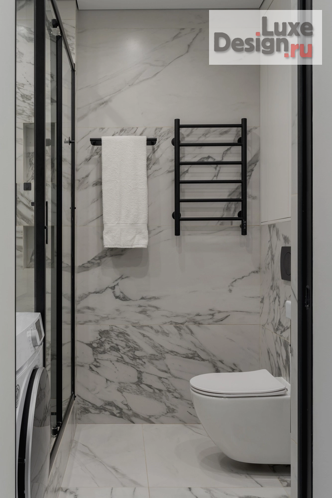 Дизайн интерьера однокомнатной квартиры "ЖК МОДУМ" (фото 23)