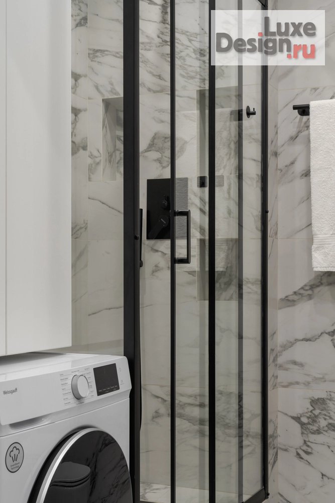 Дизайн интерьера однокомнатной квартиры "ЖК МОДУМ" (фото 25)