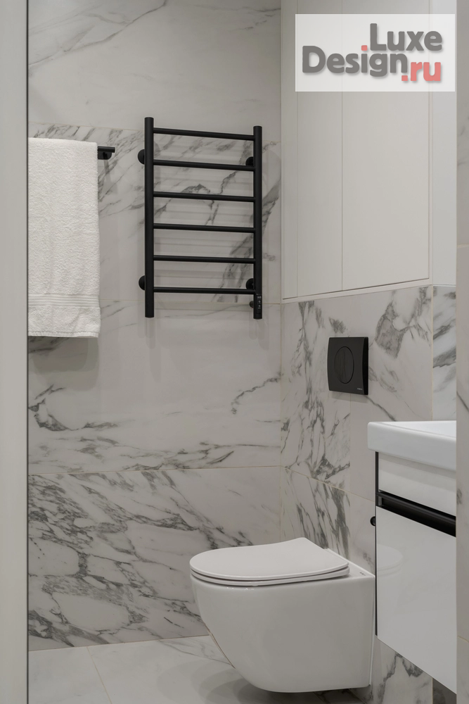 Дизайн интерьера однокомнатной квартиры "ЖК МОДУМ" (фото 26)