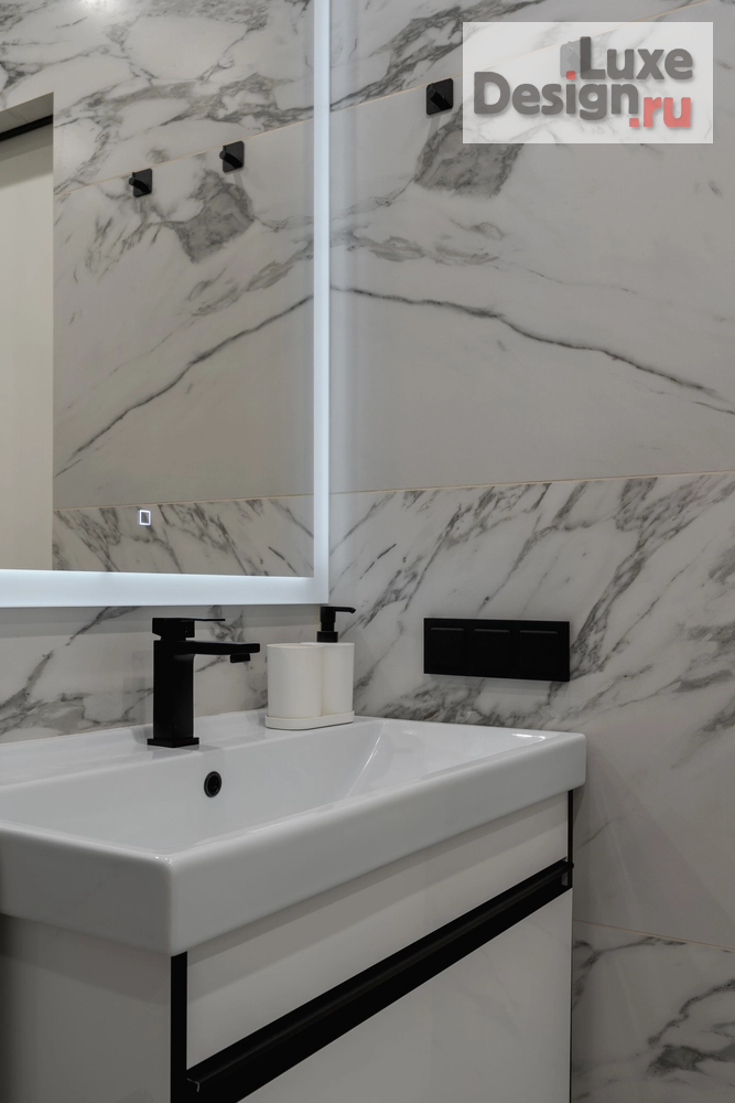 Дизайн интерьера однокомнатной квартиры "ЖК МОДУМ" (фото 27)