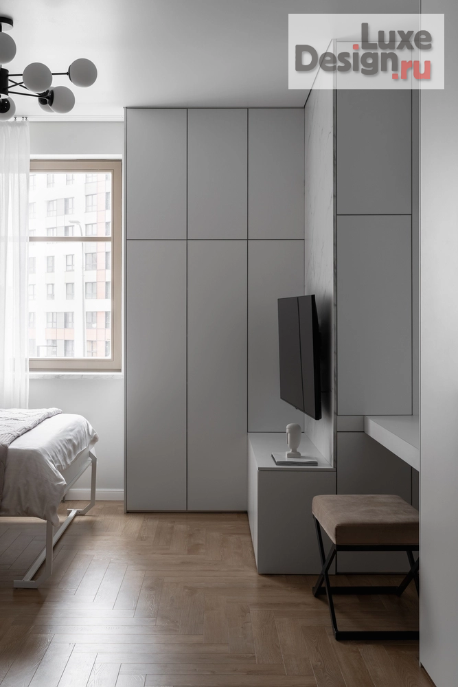 Дизайн интерьера однокомнатной квартиры "ЖК МОДУМ" (фото 11)