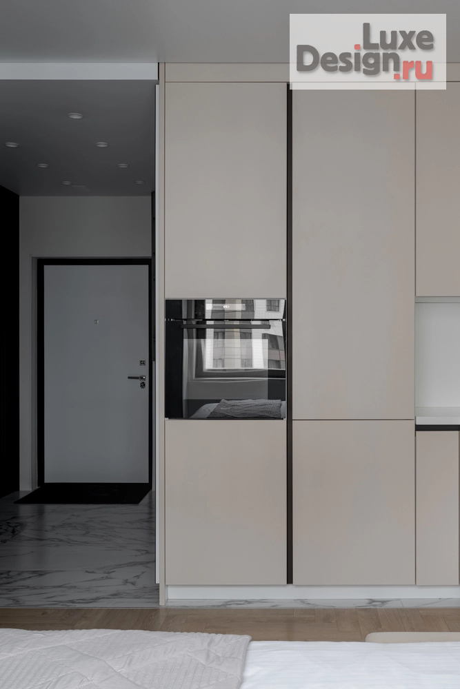 Дизайн интерьера однокомнатной квартиры "ЖК МОДУМ" (фото 8)