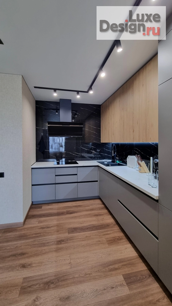 Дизайн интерьера трехкомнатной квартиры "Интерьер квартиры 72 кв.м" (фото 14)