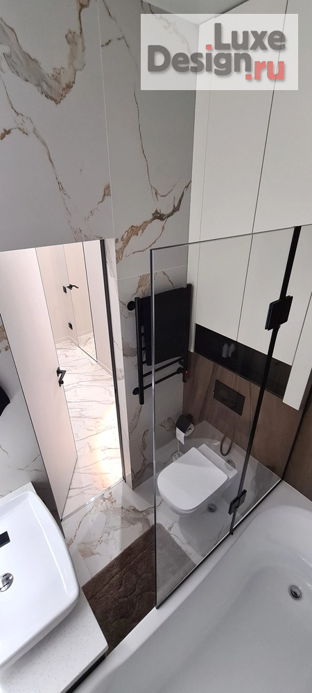 Дизайн интерьера однокомнатной квартиры "Квартира-студия 42 кв.м" (фото 17)