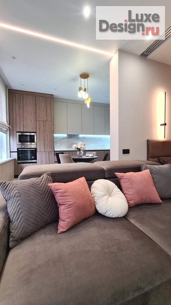 Дизайн интерьера однокомнатной квартиры "Квартира-студия 42 кв.м" (фото 11)