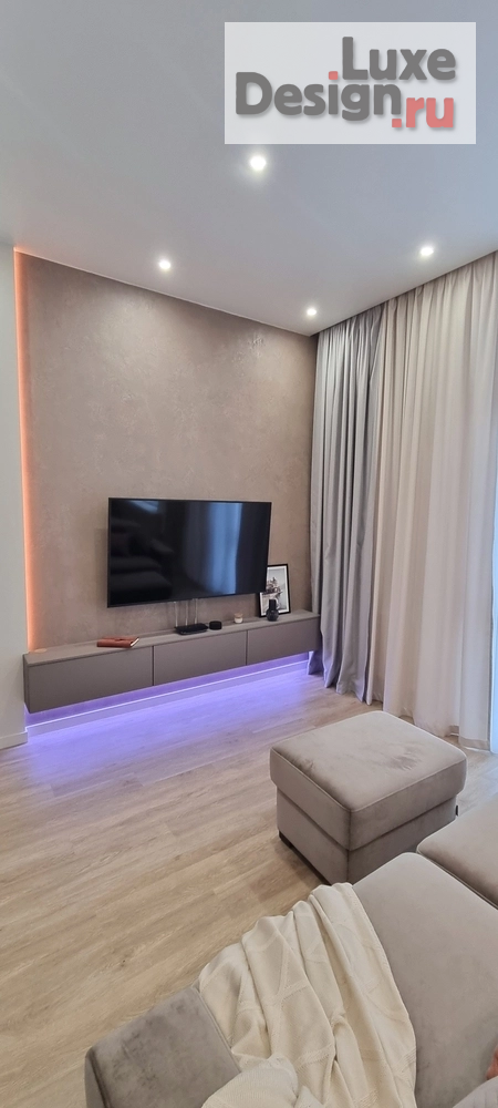 Дизайн интерьера однокомнатной квартиры "Квартира-студия 42 кв.м" (фото 13)