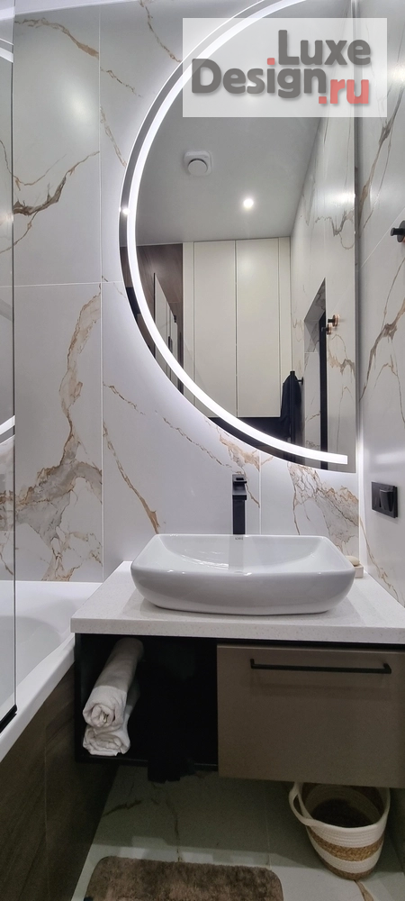 Дизайн интерьера однокомнатной квартиры "Квартира-студия 42 кв.м" (фото 18)