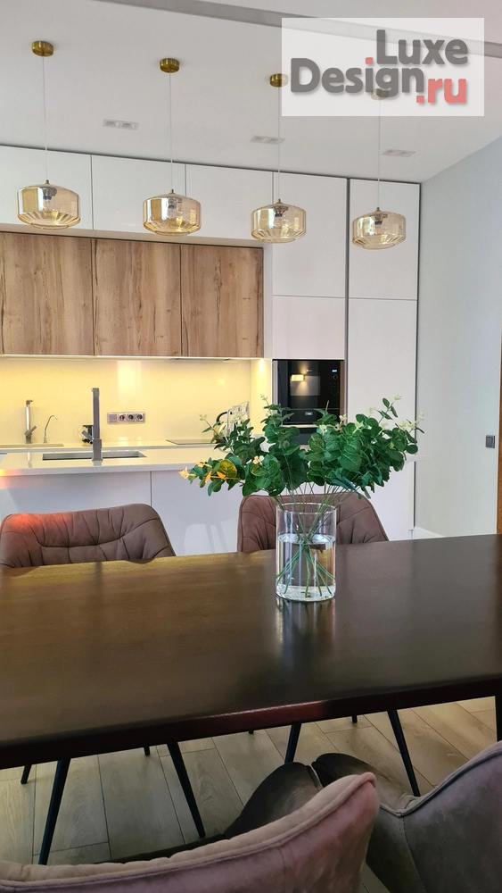 Дизайн интерьера коттеджа "Коттедж в современном стиле 110 кв.м" (фото 6)