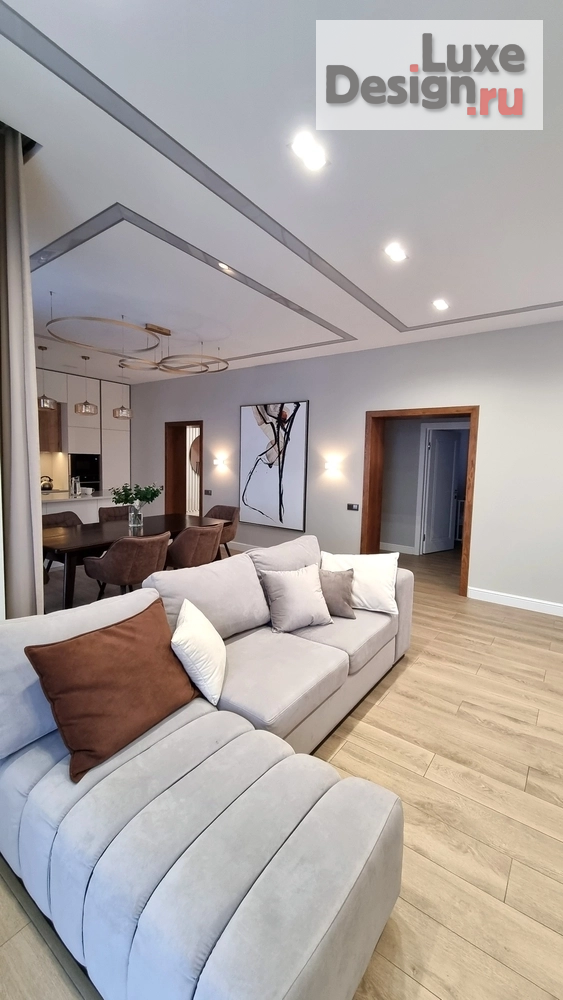 Дизайн интерьера коттеджа "Коттедж в современном стиле 110 кв.м" (фото 13)