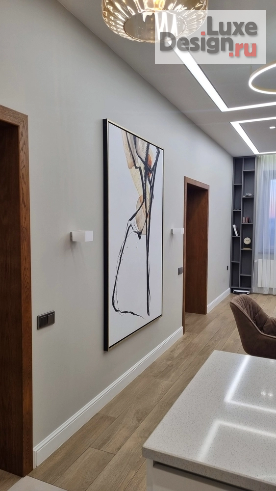 Дизайн интерьера коттеджа "Коттедж в современном стиле 110 кв.м" (фото 12)