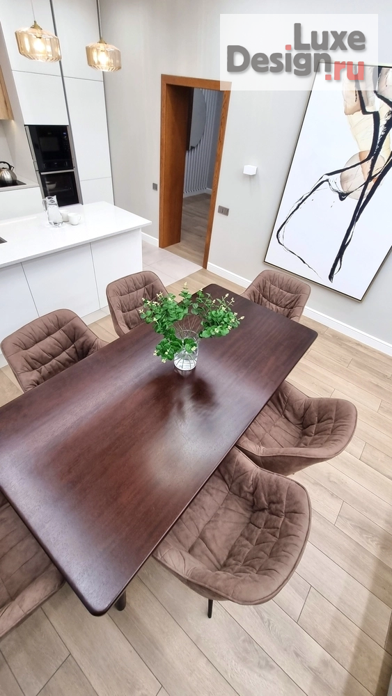 Дизайн интерьера коттеджа "Коттедж в современном стиле 110 кв.м" (фото 11)