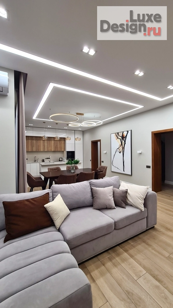 Дизайн интерьера коттеджа "Коттедж в современном стиле 110 кв.м" (фото 7)