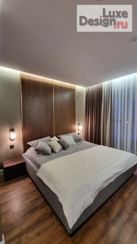 Дизайн интерьера коттеджа "Коттедж в современном стиле 110 кв.м" (фото 23)