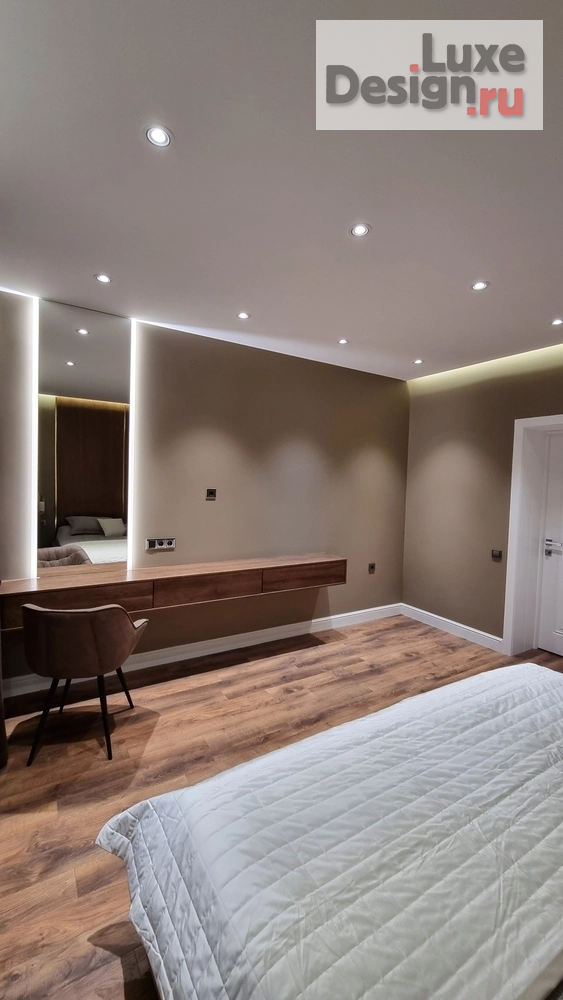 Дизайн интерьера коттеджа "Коттедж в современном стиле 110 кв.м" (фото 19)