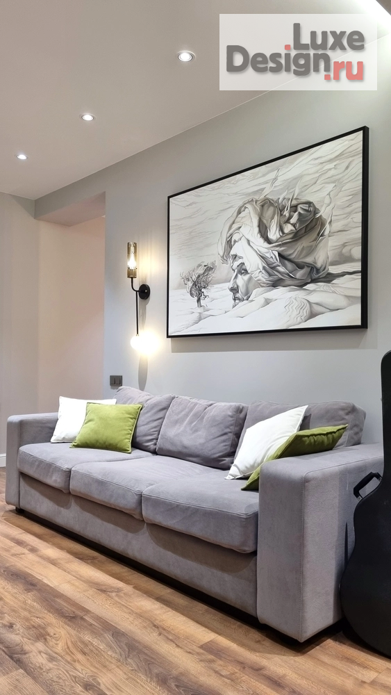 Дизайн интерьера коттеджа "Коттедж в современном стиле 110 кв.м" (фото 37)