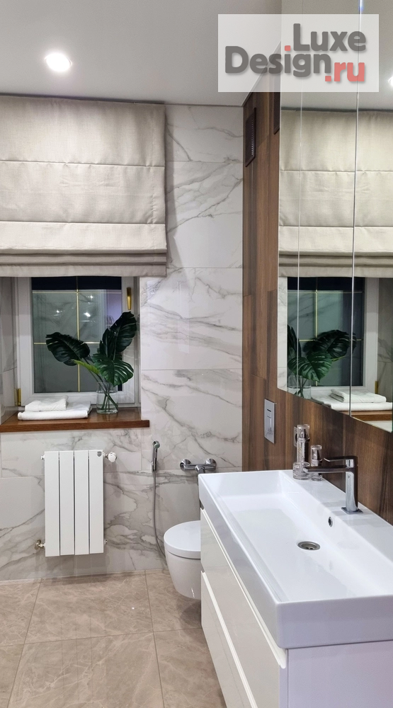 Дизайн интерьера коттеджа "Коттедж в современном стиле 110 кв.м" (фото 48)