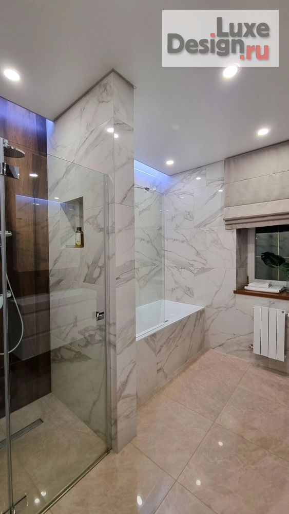 Дизайн интерьера коттеджа "Коттедж в современном стиле 110 кв.м" (фото 51)