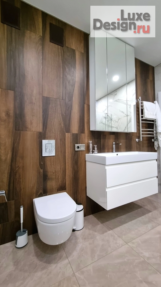 Дизайн интерьера коттеджа "Коттедж в современном стиле 110 кв.м" (фото 50)