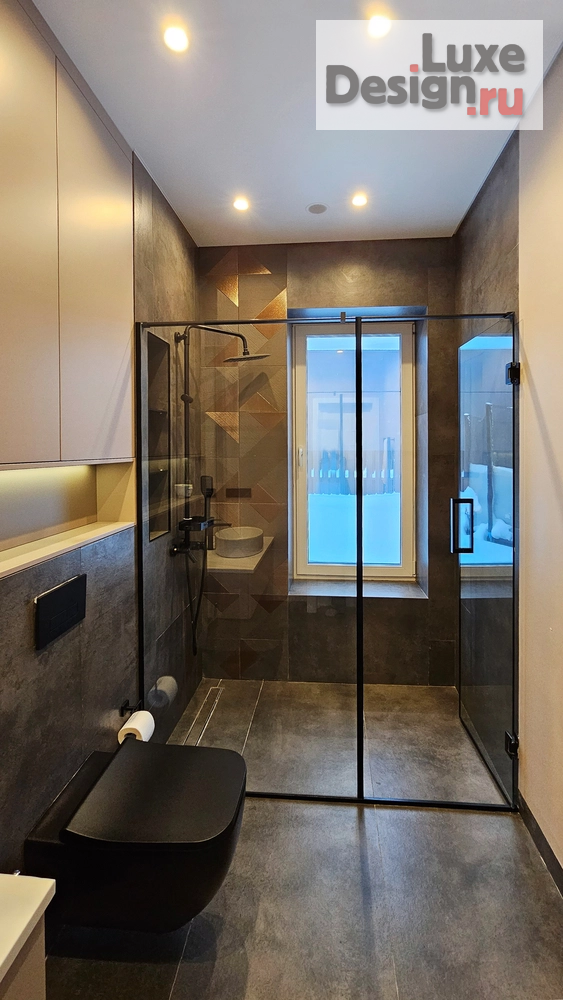 Дизайн интерьера коттеджа "Дизайн интерьера коттеджа 90 кв.м" (фото 21)