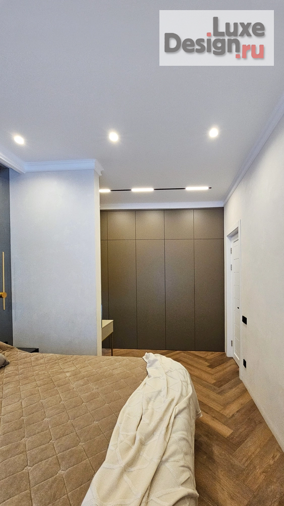 Дизайн интерьера коттеджа "Дизайн интерьера коттеджа 90 кв.м" (фото 25)