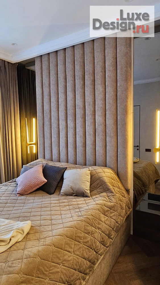 Дизайн интерьера коттеджа "Дизайн интерьера коттеджа 90 кв.м" (фото 26)