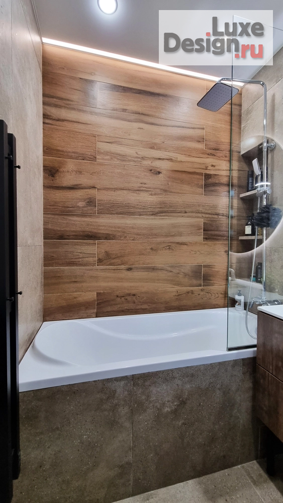 Дизайн интерьера трехкомнатной квартиры "Интерьер квартиры 72 кв.м" (фото 20)