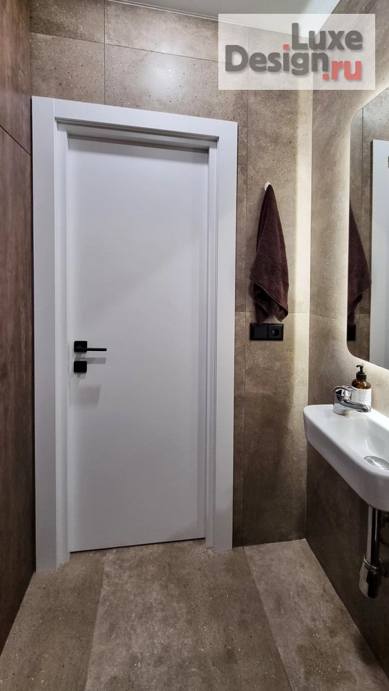 Дизайн интерьера трехкомнатной квартиры "Интерьер квартиры 72 кв.м" (фото 23)