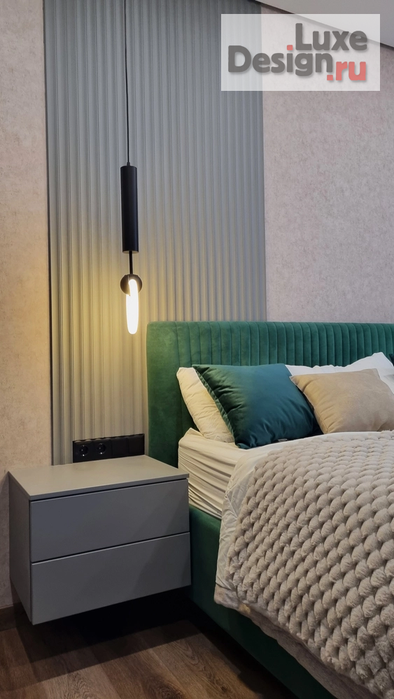 Дизайн интерьера трехкомнатной квартиры "Интерьер квартиры 72 кв.м" (фото 25)