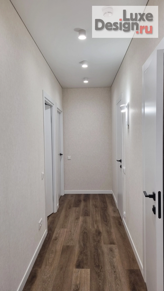 Дизайн интерьера трехкомнатной квартиры "Интерьер квартиры 72 кв.м" (фото 38)