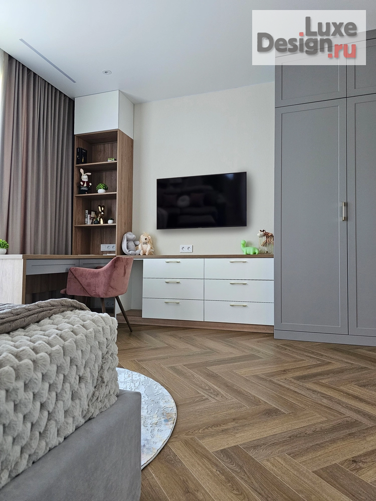 Дизайн интерьера коттеджа "Коттедж-шоурум в КП "Северная Чебакса Парк" 135 кв.м" (фото 39)